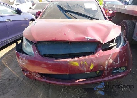 2010 Buick Lacrosse Cxl z USA, uszkodzony, nr VIN 1G4GD5GG2AF155355